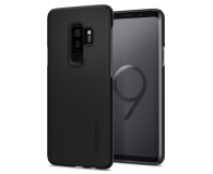Etui Thin Fit do Samsung Galaxy S9+ czarne - 417842 - zdjęcie 1
